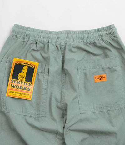 Service Works Ripstop Chef Pants in Sage