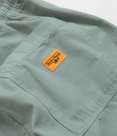 Service Works Ripstop Chef Pants in Sage
