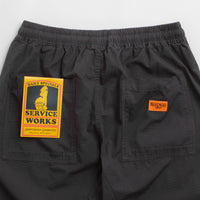 Service Works Ripstop Chef Pants in Washed Black thumbnail