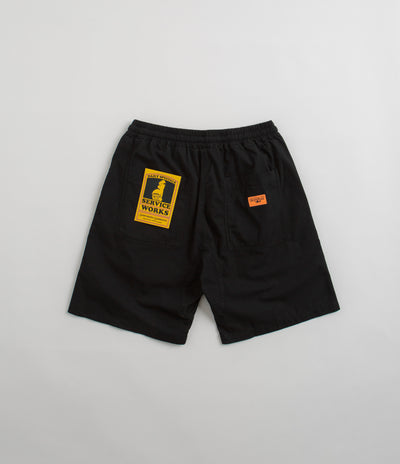 Service Works Ripstop Chef Shorts - Black