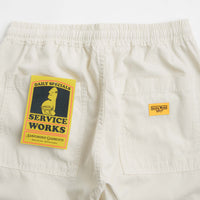 Service Works Ripstop Chef Shorts in Bone thumbnail