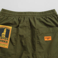 Service Works Ripstop Chef Shorts - Pesto thumbnail