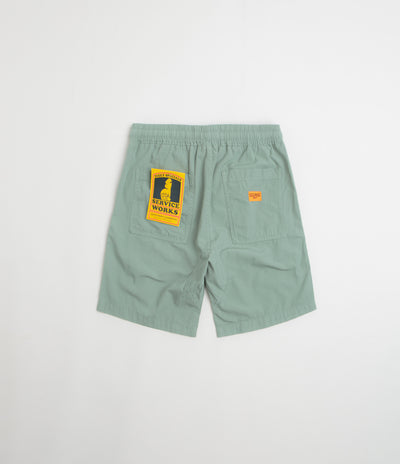 Service Works Ripstop Chef Shorts in Sage