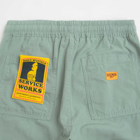 Service Works Ripstop Chef Shorts in Sage thumbnail