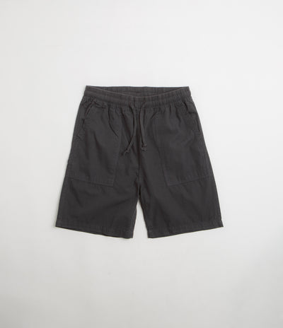 Service Works Ripstop Chef Shorts in Washed Black