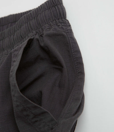 Service Works Ripstop Chef Shorts in Washed Black