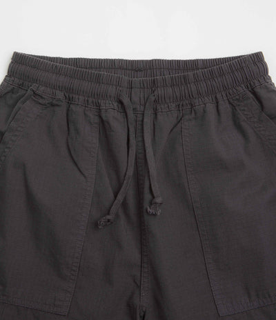 Service Works Ripstop Chef Shorts in Washed Black
