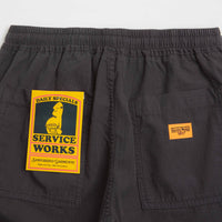 Service Works Ripstop Chef Shorts in Washed Black thumbnail