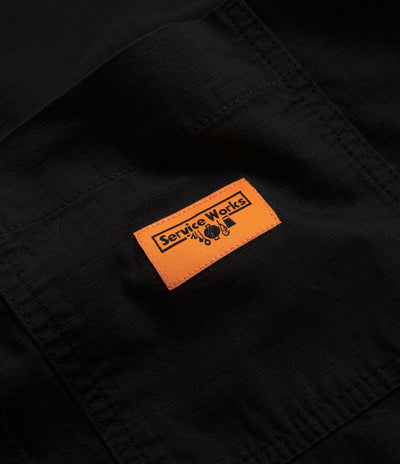 Service Works Ripstop FOH Jacket - Black