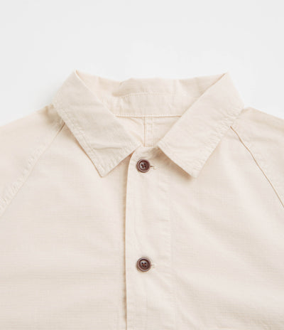 Service Works Ripstop FOH Jacket in Bone