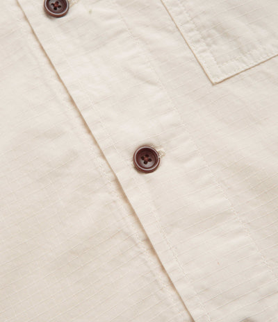 Service Works Ripstop FOH Jacket in Bone