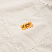 Service Works Ripstop FOH Jacket in Bone thumbnail