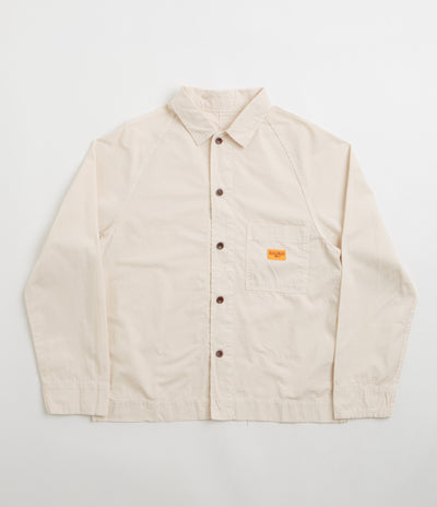 Service Works Ripstop FOH Jacket in Bone
