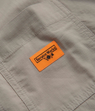 Service Works Ripstop FOH Jacket - Stone