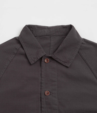 Service Works Ripstop FOH Jacket in Washed Black