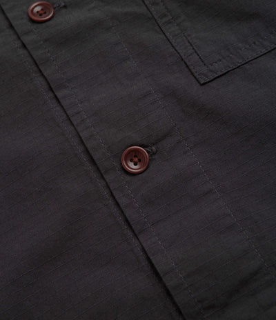 Service Works Ripstop FOH Jacket in Washed Black