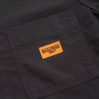 Service Works Ripstop FOH Jacket in Washed Black thumbnail