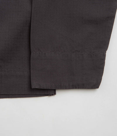 Service Works Ripstop FOH Jacket in Washed Black