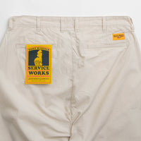 Service Works Ripstop Part Timer Pants in Bone thumbnail