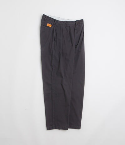 Service Works Ripstop Part Timer Pants in Washed Black
