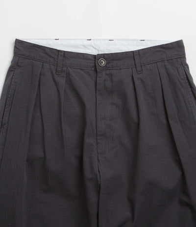 Service Works Ripstop Part Timer Pants in Washed Black