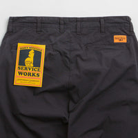 Service Works Ripstop Part Timer Pants in Washed Black thumbnail