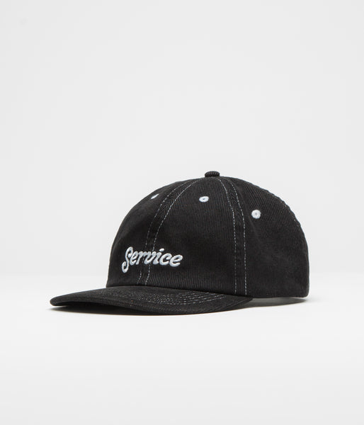 Service Works Script Cord Cap - Black | Flatspot