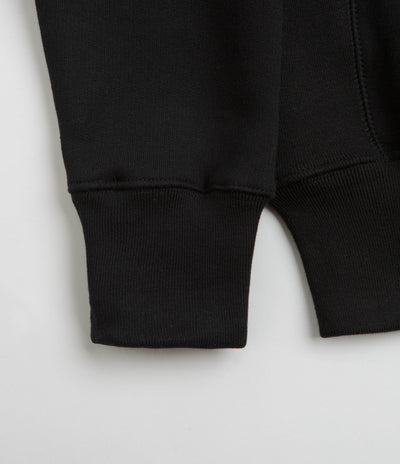 Service Works Script Logo Hoodie in Black