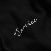 Service Works Script Logo Hoodie in Black thumbnail