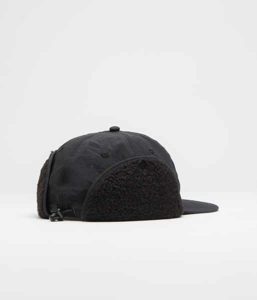 Service Works Script Trapper Cap - Black | flatspot