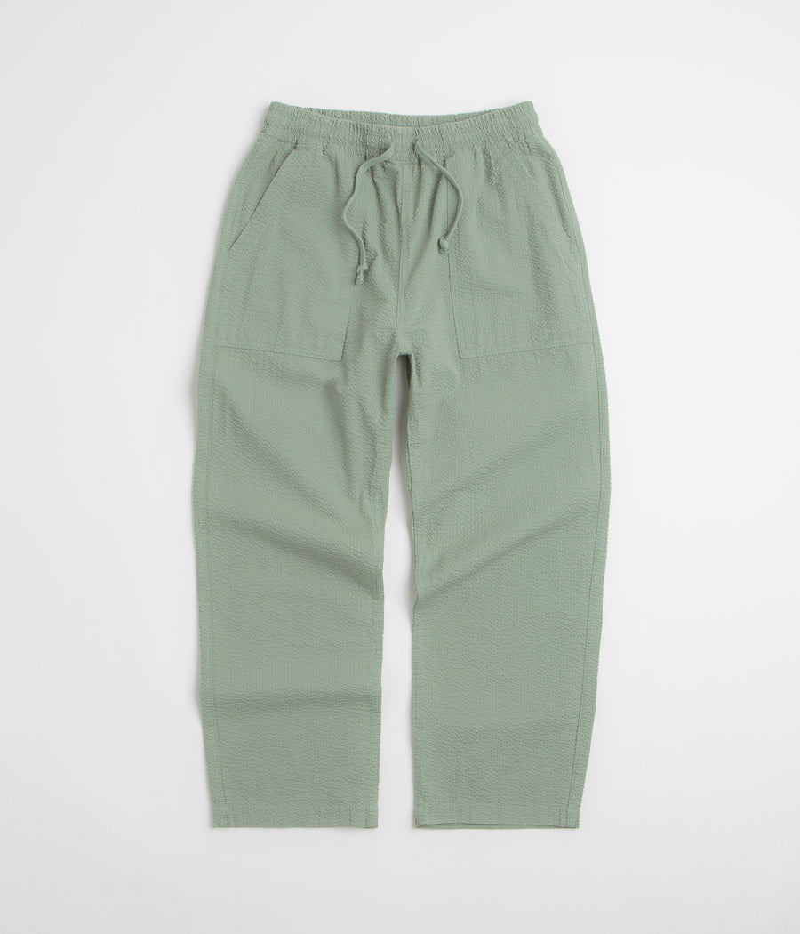 Service Works Seersucker Chef Pants - Sage