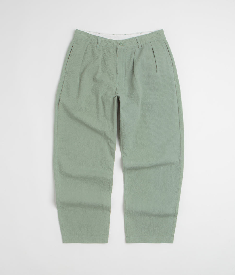 Service Works Seersucker Part Timer Pants - Sage