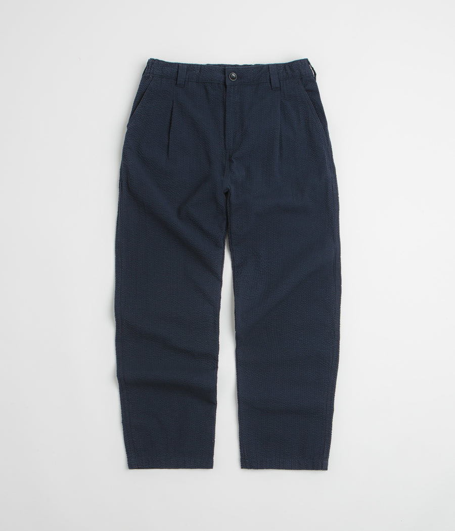 Service Works Seersucker Waiter Pants - Dark Navy