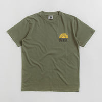 Service Works Sunny Side Up T-Shirt - Olive thumbnail