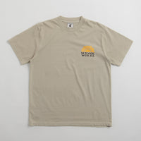 Service Works Sunny Side Up T-Shirt - Stone thumbnail