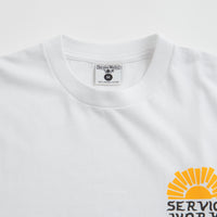 Service Works Sunny Side Up T-Shirt - White thumbnail