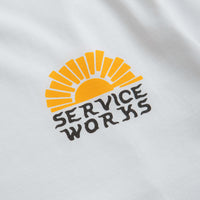 Service Works Sunny Side Up T-Shirt - White thumbnail
