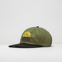 Service Works Sunnyside Up Cap - Olive / Black thumbnail