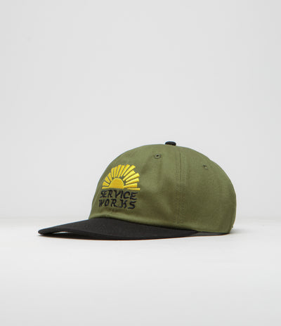 Service Works Sunnyside Up Cap - Olive / Black