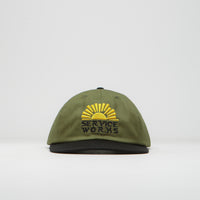 Service Works Sunnyside Up Cap - Olive / Black thumbnail