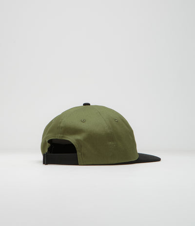 Service Works Sunnyside Up Cap - Olive / Black