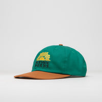 Service Works Sunnyside Up Cap - Teal / Brown thumbnail