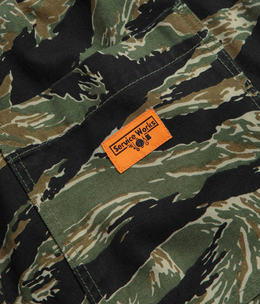 Service Works Tigerstripe Chef Pants - Tigerstripe | flatspot