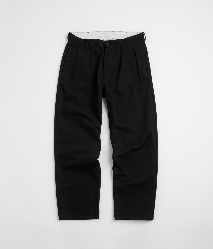 Service Works Twill Part Timer Pants - Black