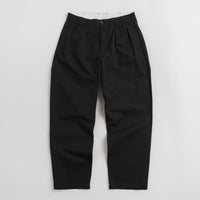 Service Works Twill Part Timer Pants - Black thumbnail