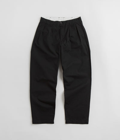 Service Works Twill Part Timer Pants - Black