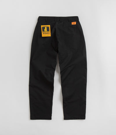 Service Works Twill Part Timer Pants - Black