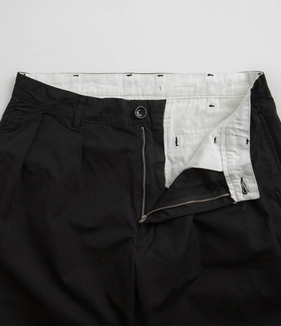 Service Works Twill Part Timer Pants - Black