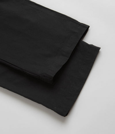 Service Works Twill Part Timer Pants - Black