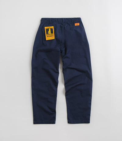 Service Works Twill Part Timer Pants - Navy